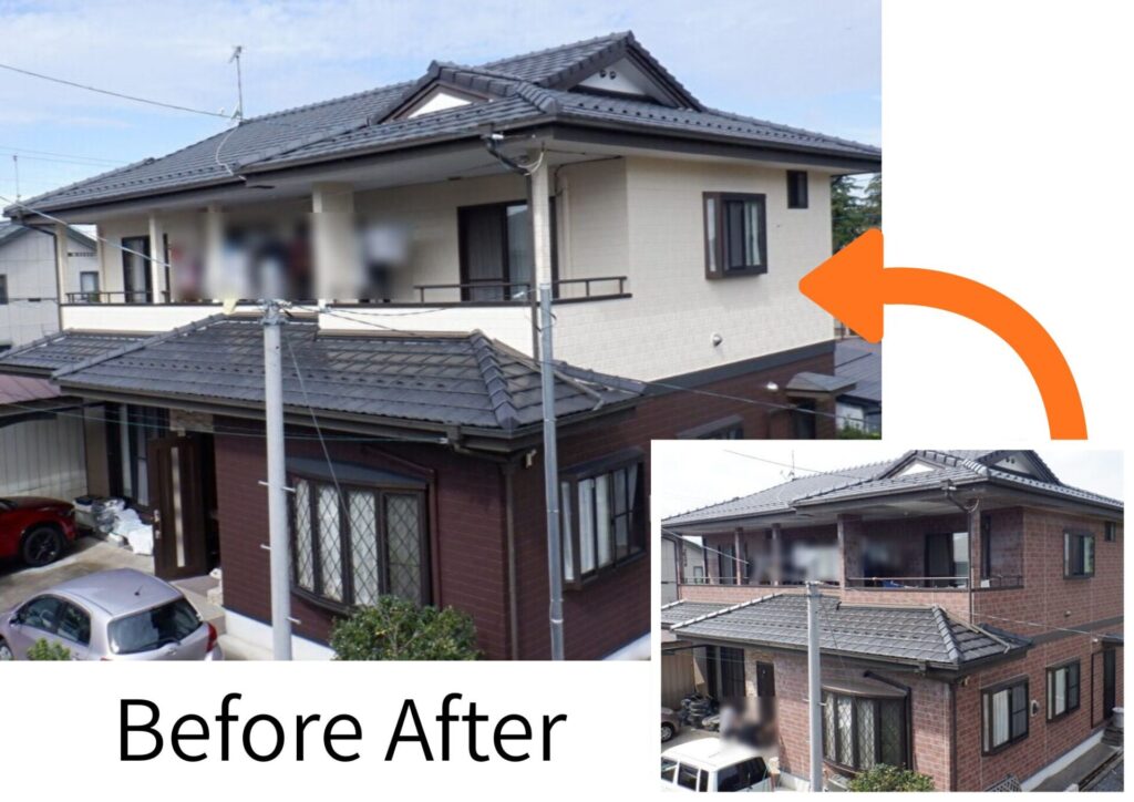 スムースクリームの施工事例