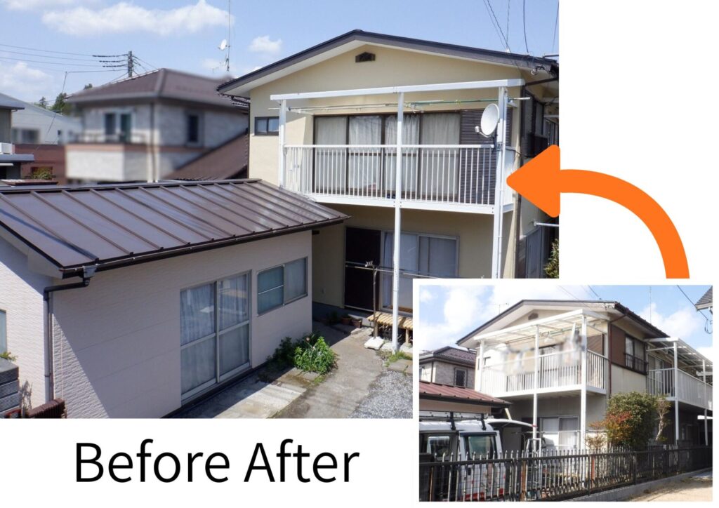 ライトラテのの施工事例