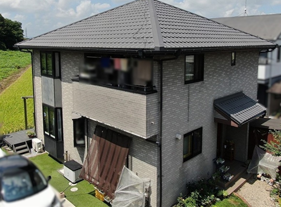 宇都宮市|外壁塗装|付帯部塗装|W様邸