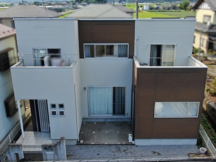 さくら市｜屋根塗装｜外壁塗装｜ベランダ防水塗装｜S様邸