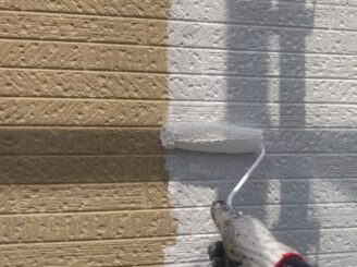 外壁塗装 下塗り