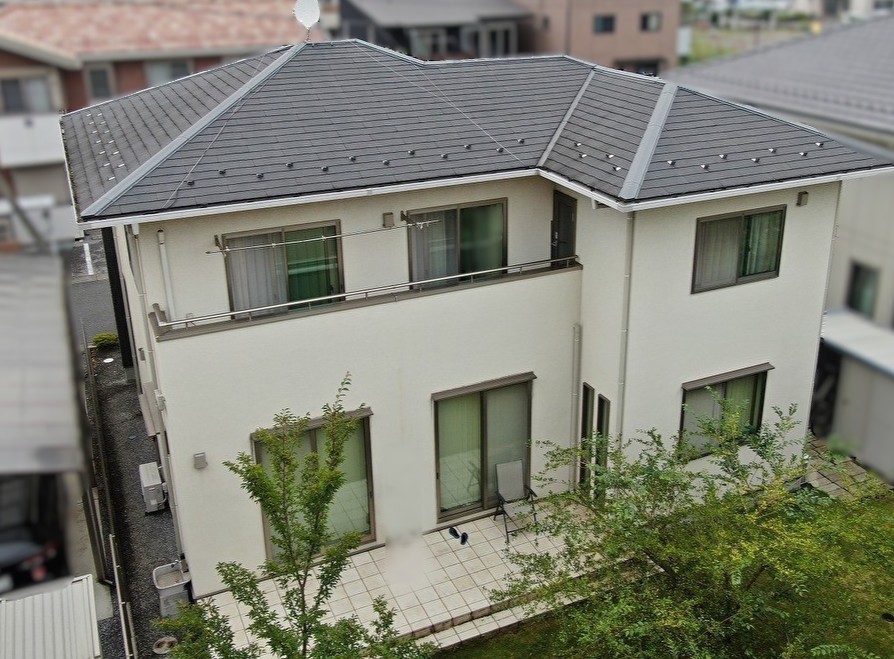 宇都宮市|屋根塗装|外壁塗装|付帯分塗装|O様邸