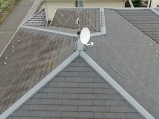 施工前 屋根写真