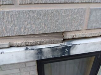 外壁補修 施工前写真