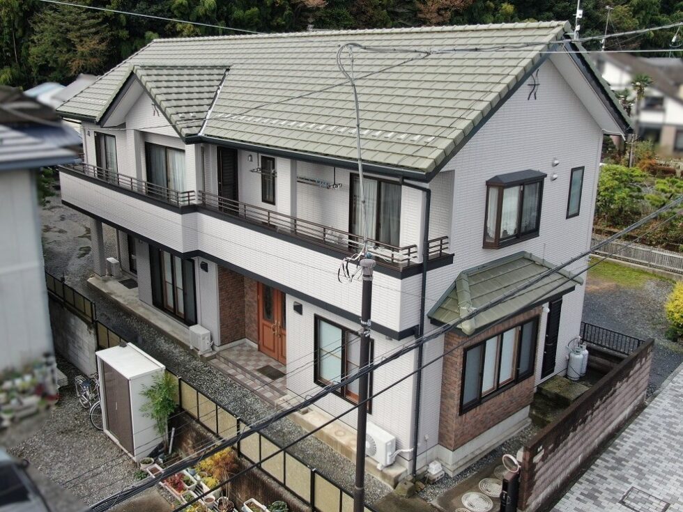 宇都宮市｜外壁塗装｜付帯部塗装｜ベランダ防水｜S様邸