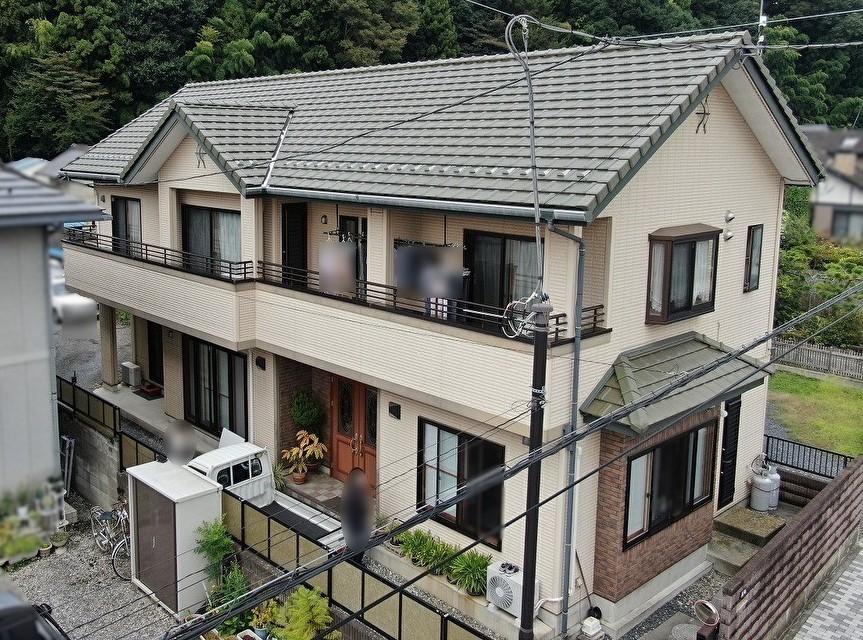 宇都宮市｜外壁塗装｜付帯部塗装｜ベランダ防水｜S様邸