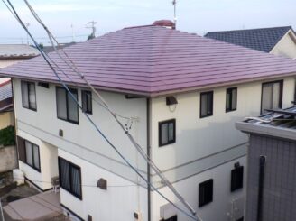 夏の時期の施工でしたが、丁寧な施工でよかったです。