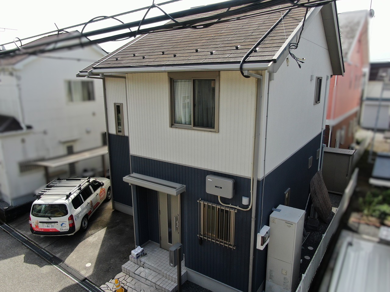 宇都宮市|屋根塗装|外壁塗装|T様邸