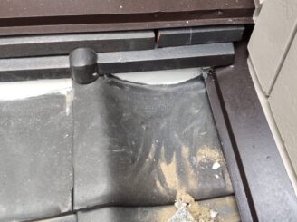 宇都宮市の漆喰詰め直し工事施工後の状態