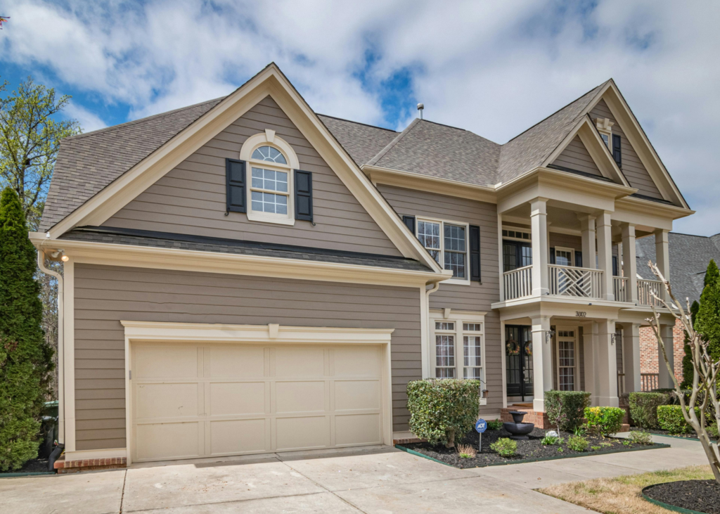 戸建て住宅の写真