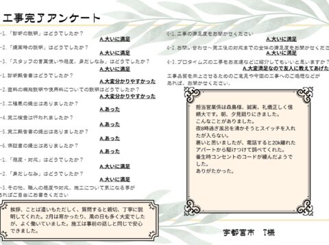 2月は寒かったり、風の日も多く大変でしたが、よく働いていました。