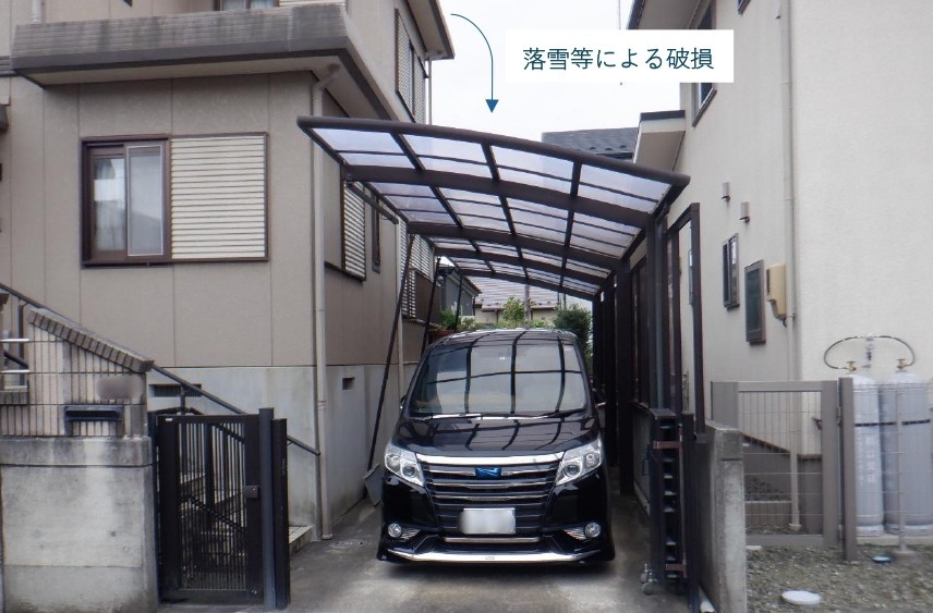 カーポート写真