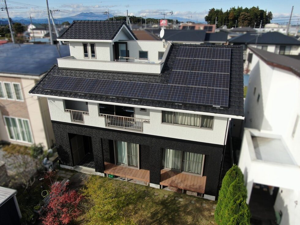 さくら市｜外壁塗装｜付帯分塗装｜ベランダ防水｜S様邸