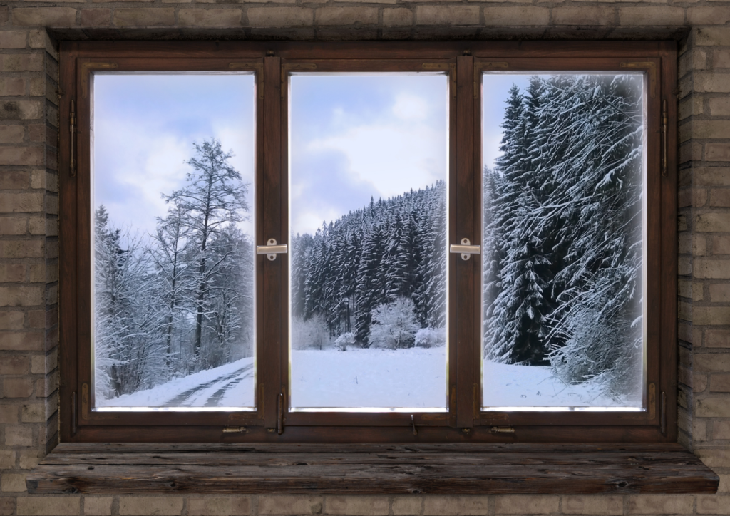 断熱窓のイラスト画像