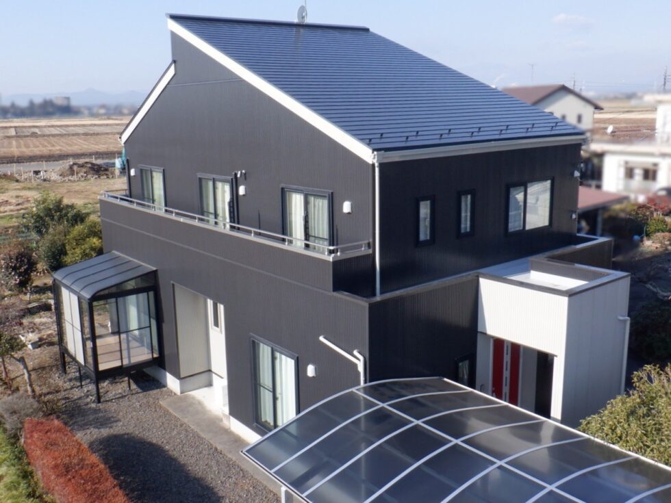 さくら市｜屋根塗装｜外壁塗装｜U様邸