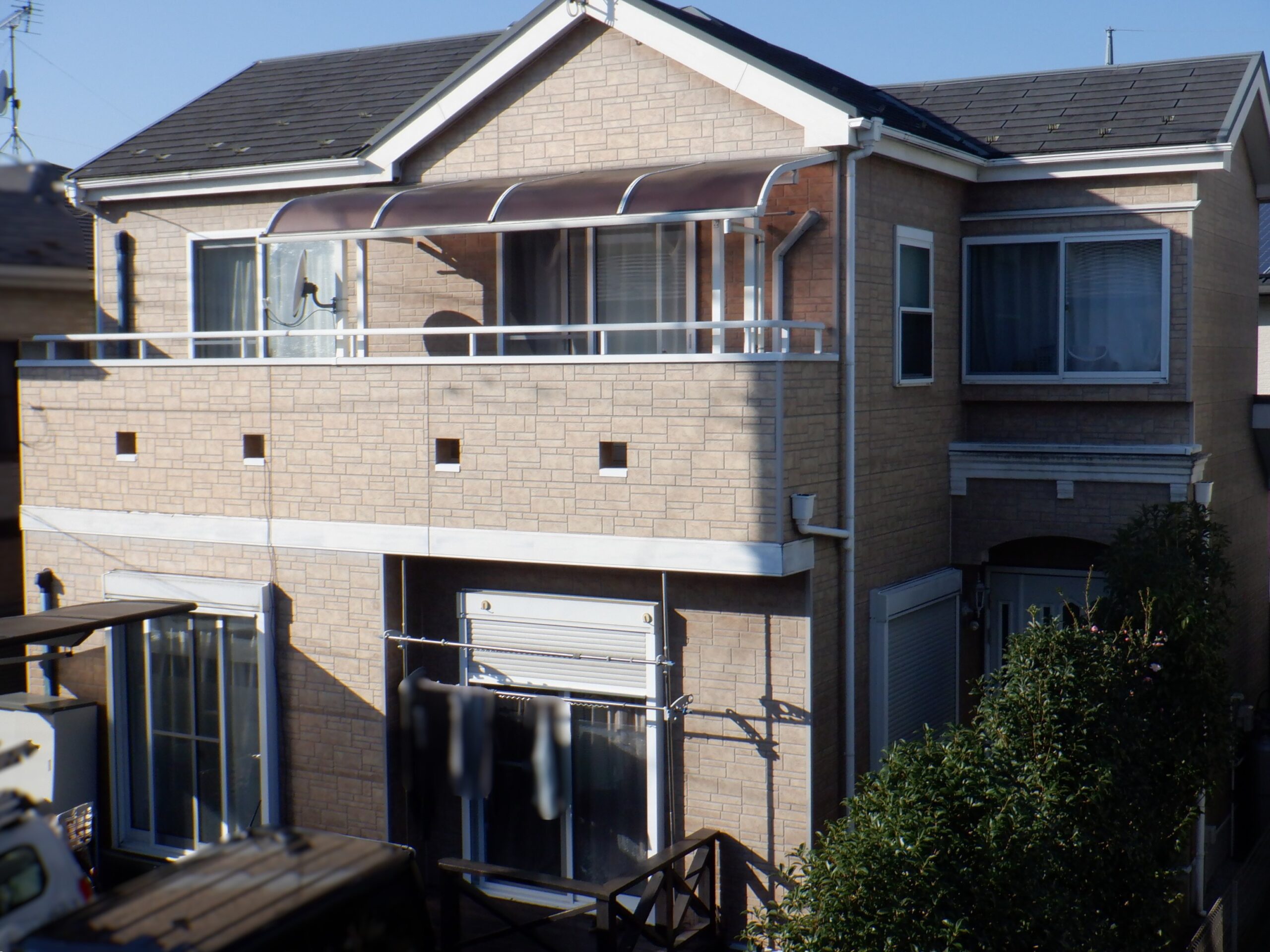 宇都宮市|屋根塗装|外壁塗装|ベランダ防水|F様邸