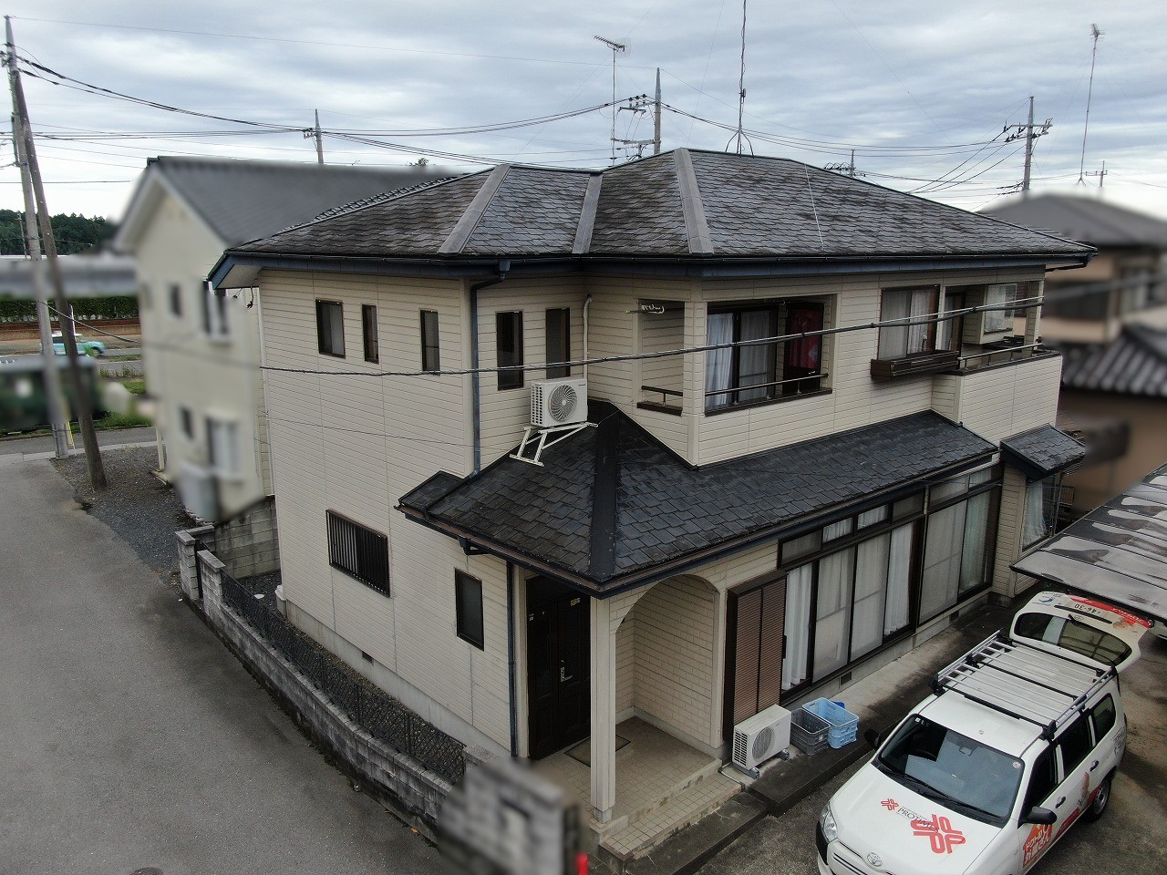 芳賀郡|屋根塗装|外壁塗装|ベランダ防水|S様邸