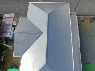 宇都宮市の住宅|施工後の屋根の様子