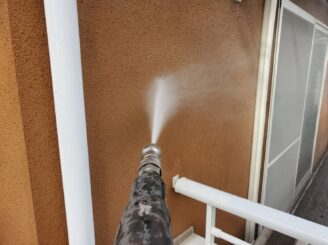 さくら市|高圧洗浄|外壁|モルタル