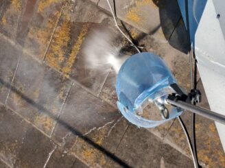 さくら市|高圧洗浄|屋根|モニエル瓦