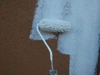 さくら市|外壁塗装|下塗り|モルタル