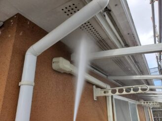 さくら市|高圧洗浄|付帯部