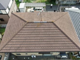 屋根塗装|施工前