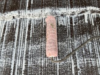 屋根塗装|下塗り中