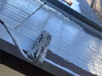屋根塗装 下塗り