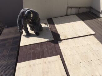 宇都宮市A様邸 雨漏り修繕工事 下地工事