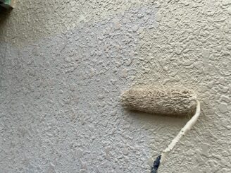 芳賀郡 外壁塗装 下塗り
