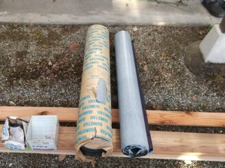 宇都宮市A様邸 雨漏り修繕工事 ルーフィングシート貼り