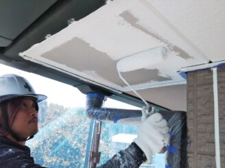 宇都宮市K様邸　付帯部塗装