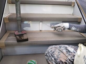 宇都宮市K様邸　付帯部塗装