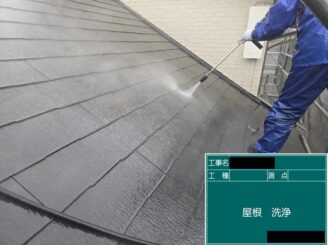 宇都宮市K様邸高圧洗浄