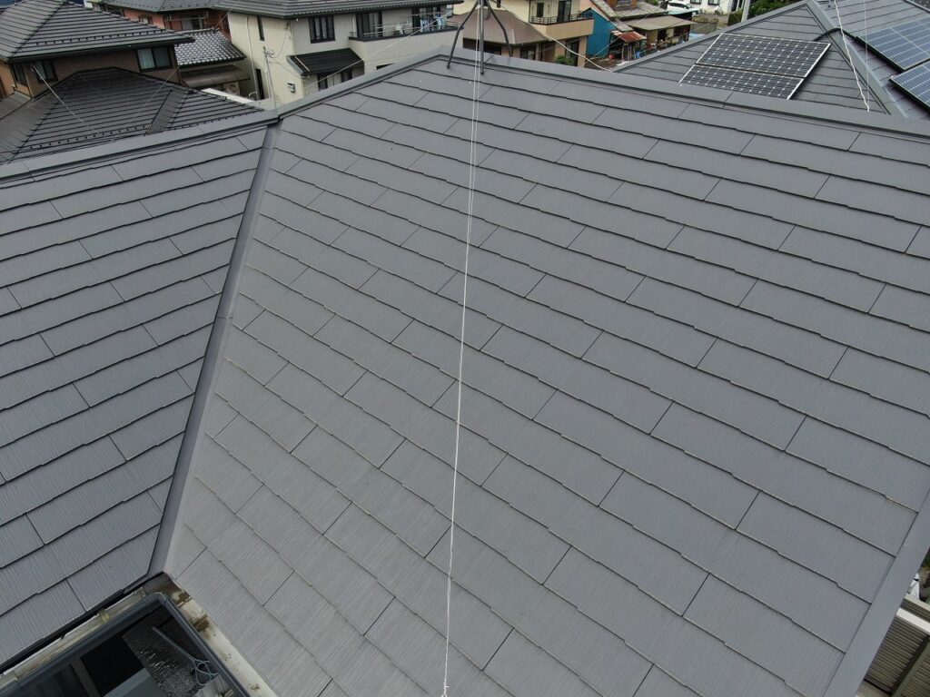 塩谷郡H様邸 1年目定期点検　ドローン写真