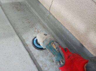那須塩原市N様邸 ベランダ防水工事