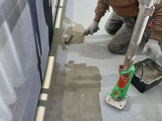 那須塩原市N様邸 ベランダ防水工事