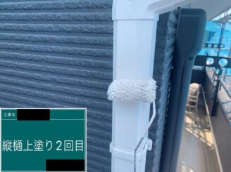 雨樋塗装