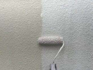 外壁塗装｜中塗り