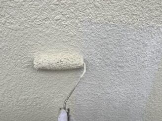 外壁塗装｜上塗り